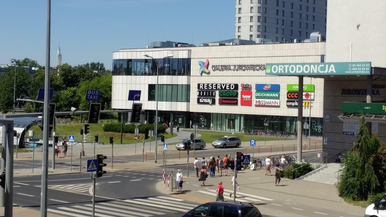 Apartament Bialystok Center Bagian luar foto